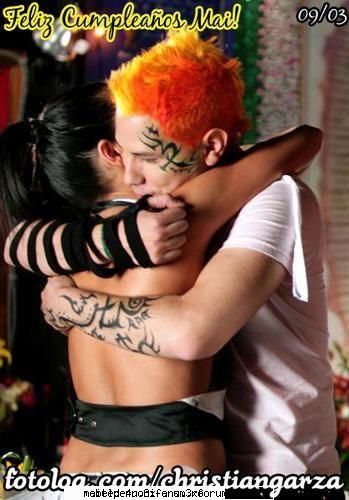 Chaverroni - ***maycandy-fan*** - *_*Traumas*_*